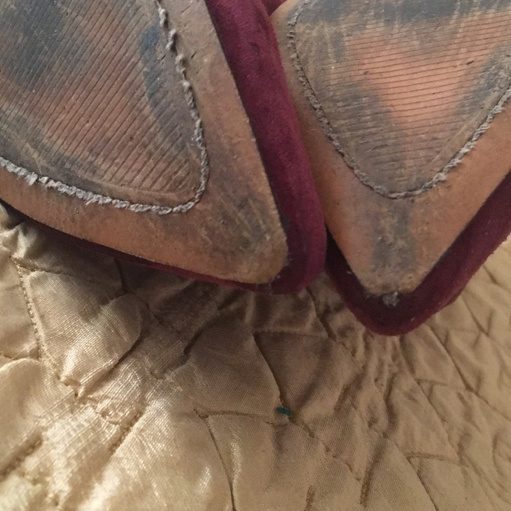 Leather/suede boots,size 7 1/2 - Picture 7 of 7